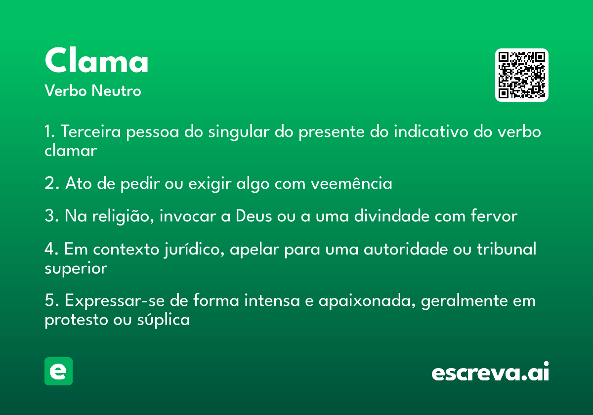 clama