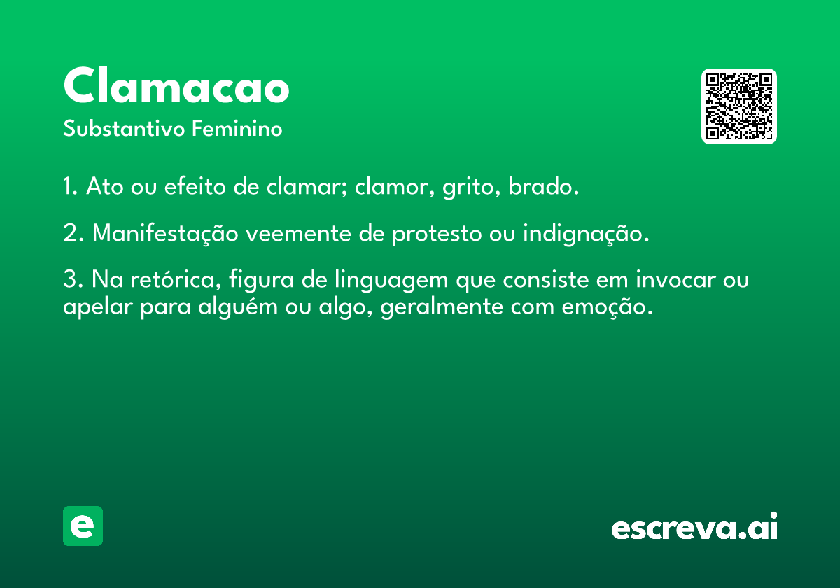clamacao