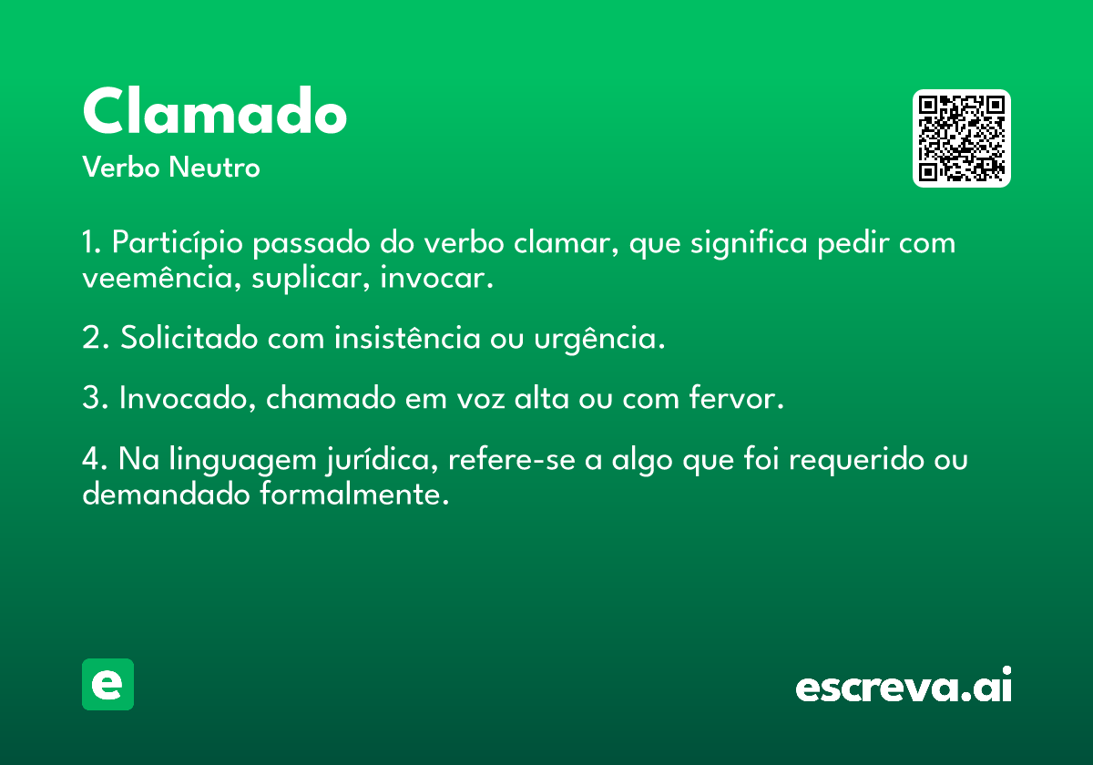 clamado