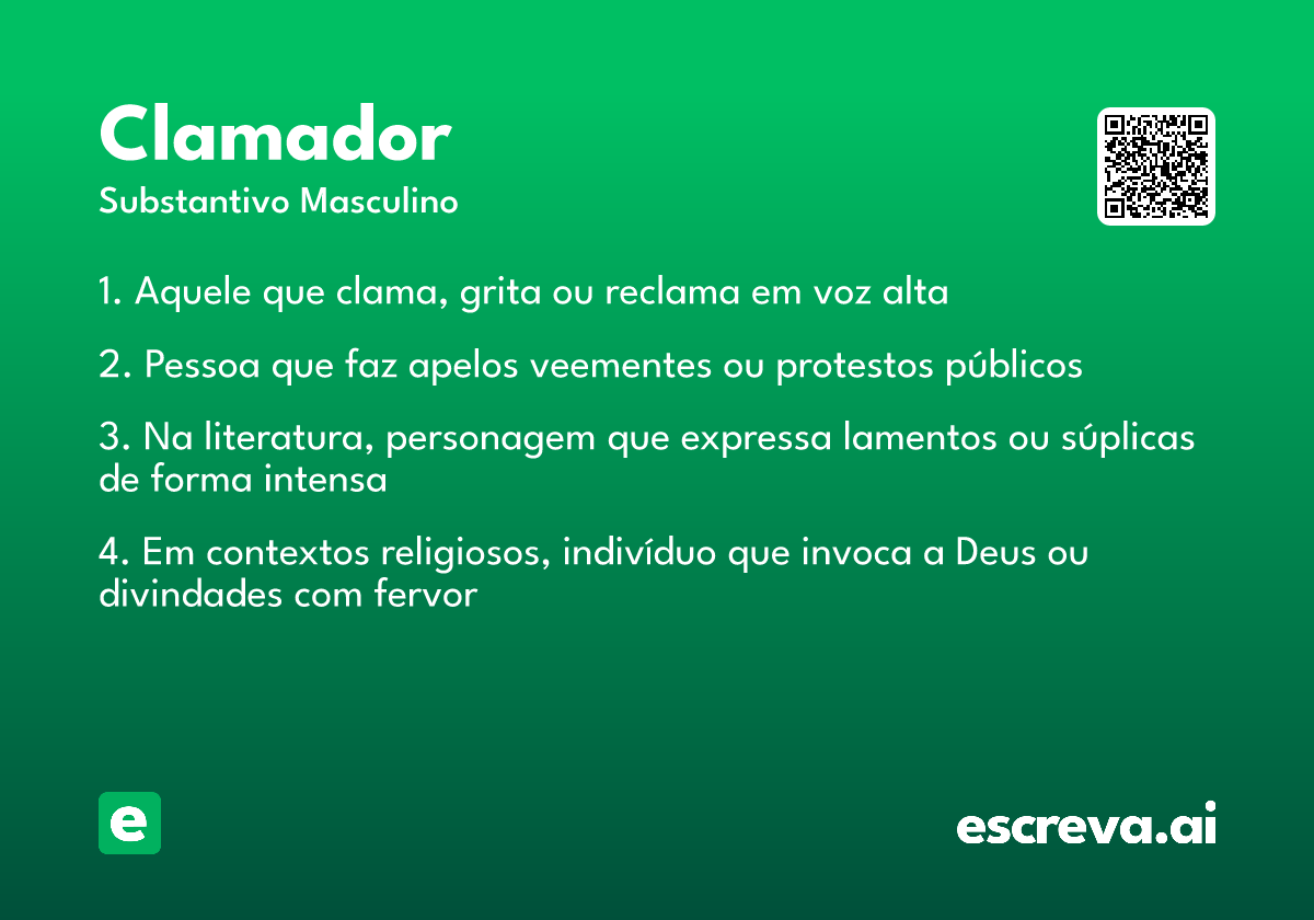 clamador