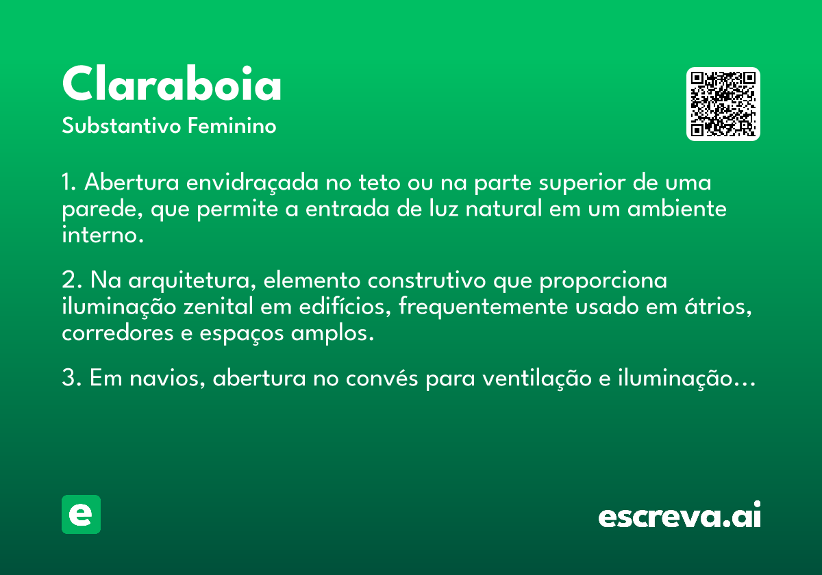 claraboia
