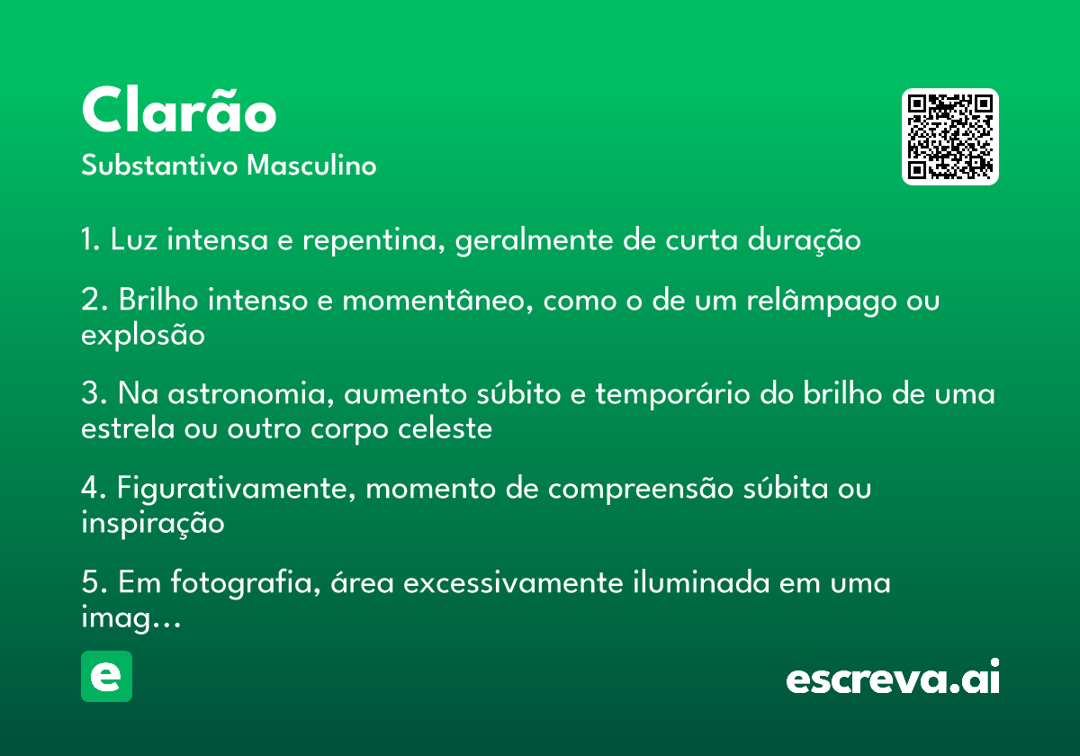 clarão