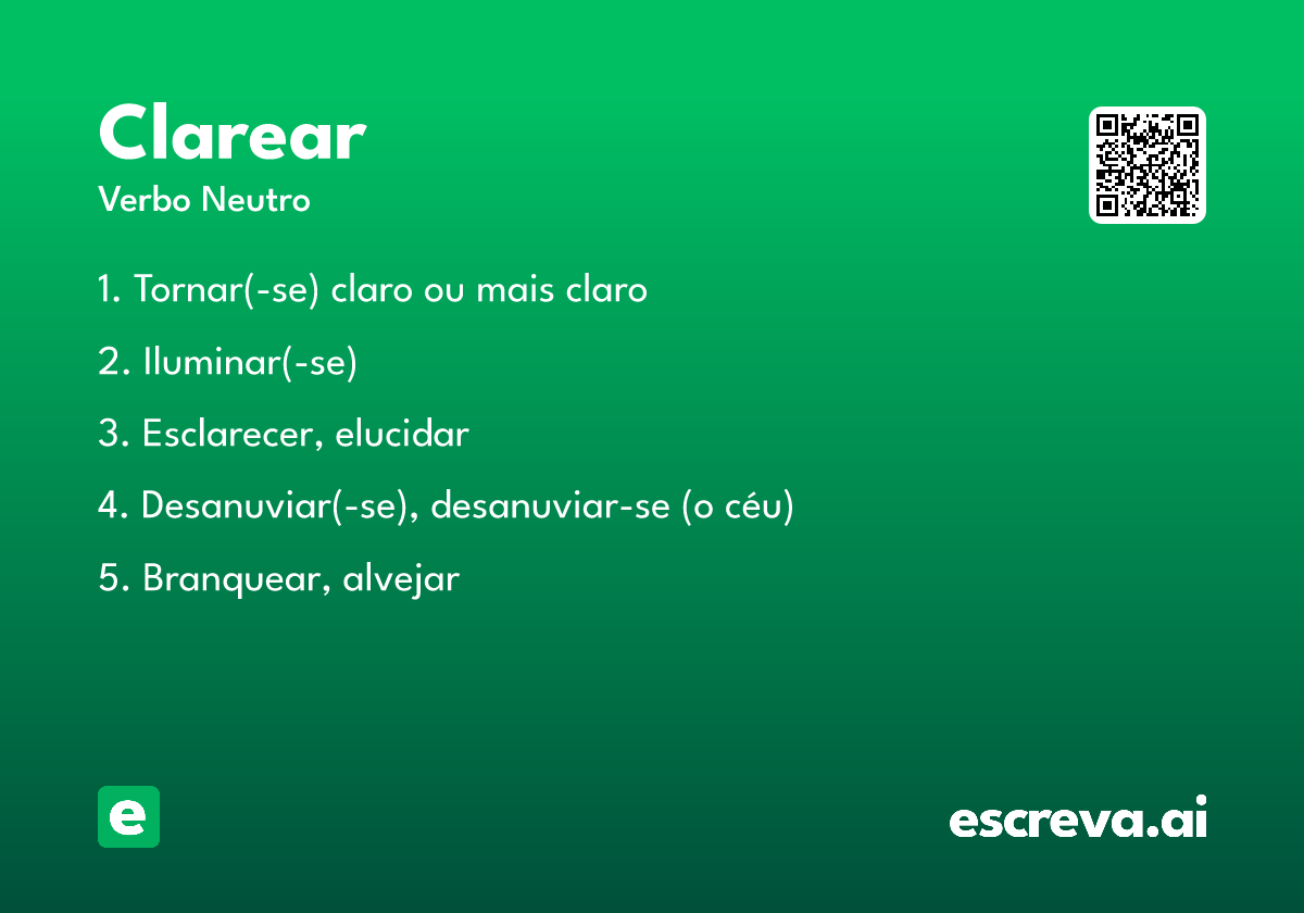 clarear