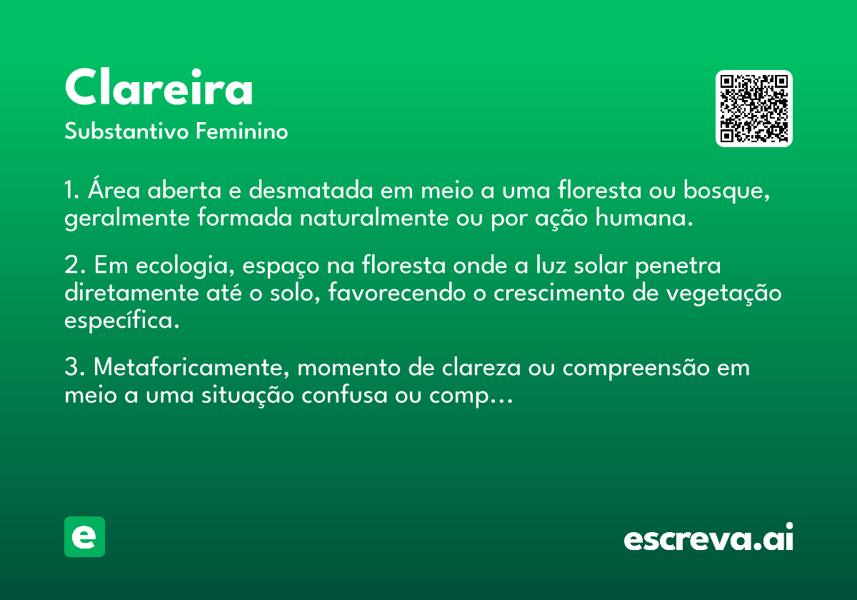 clareira