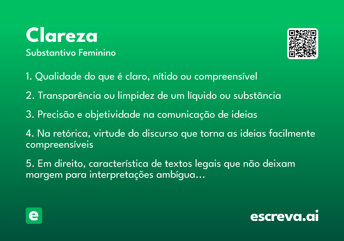 clareza