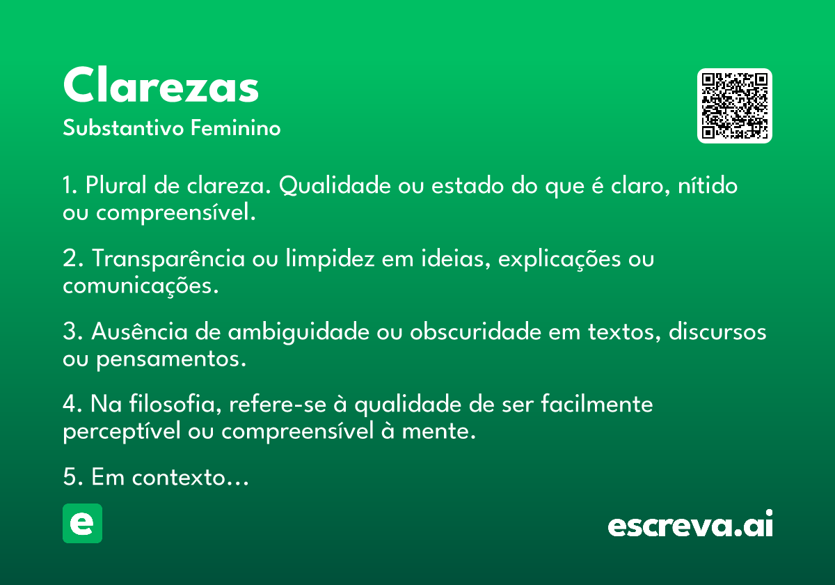 clarezas