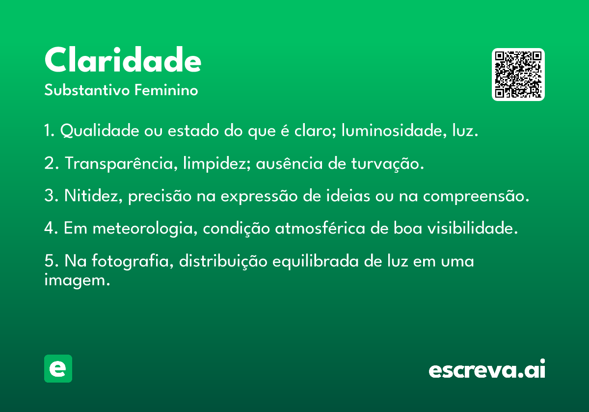 claridade