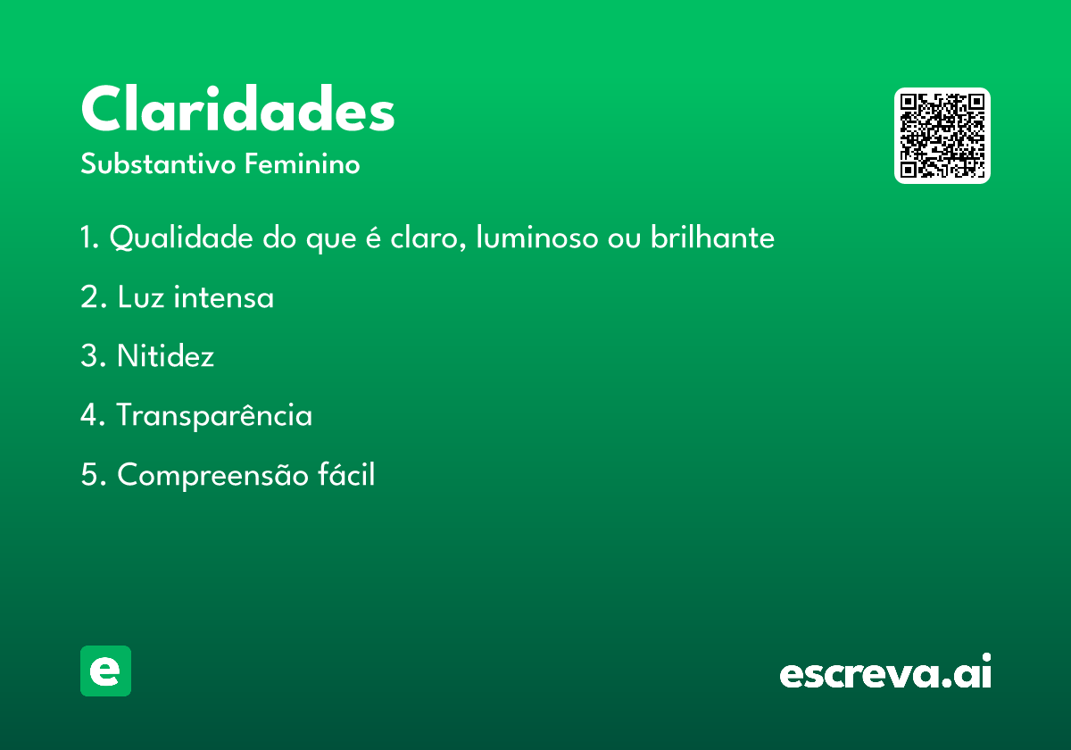 claridades