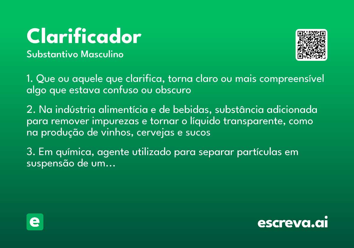 clarificador