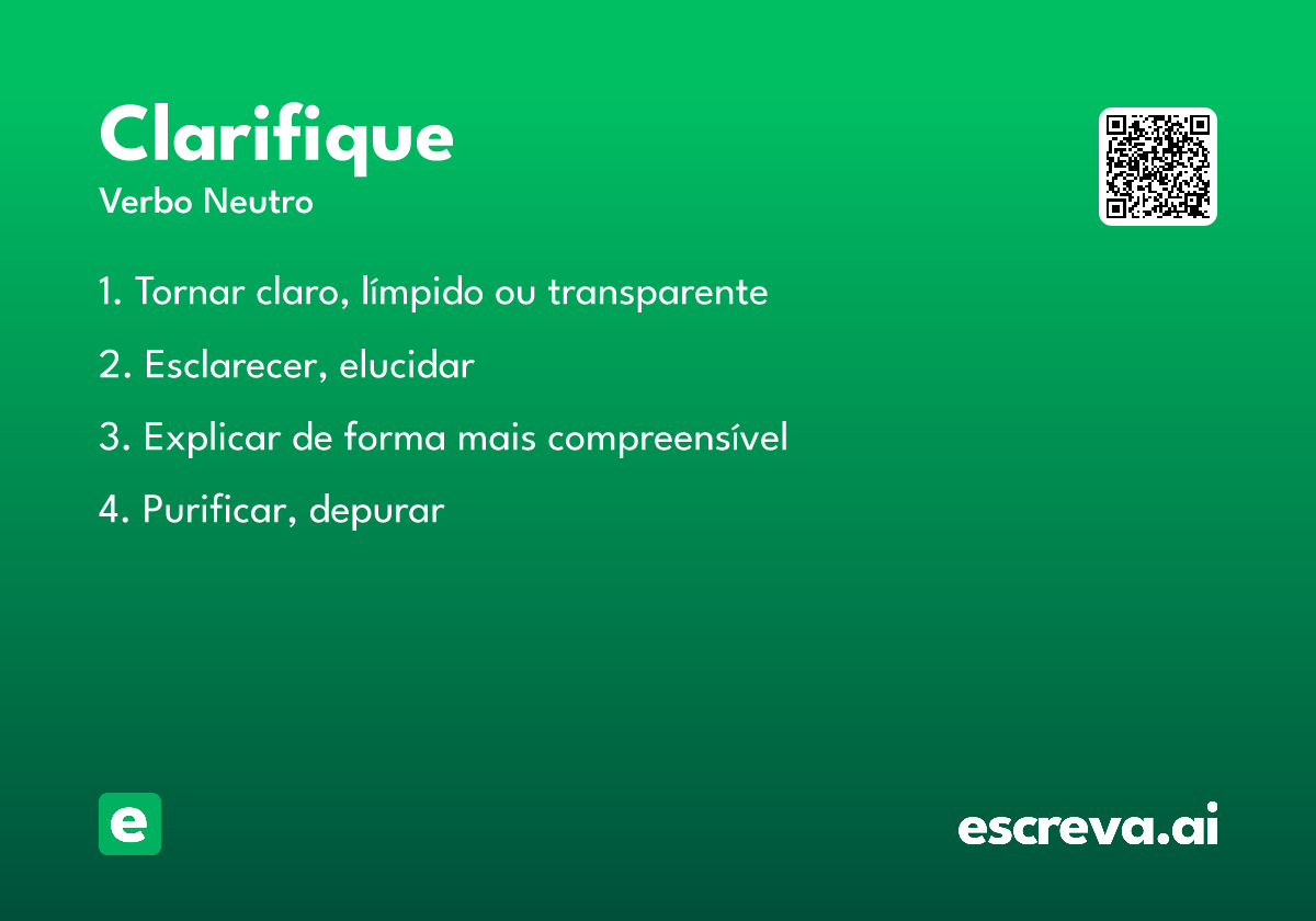clarifique