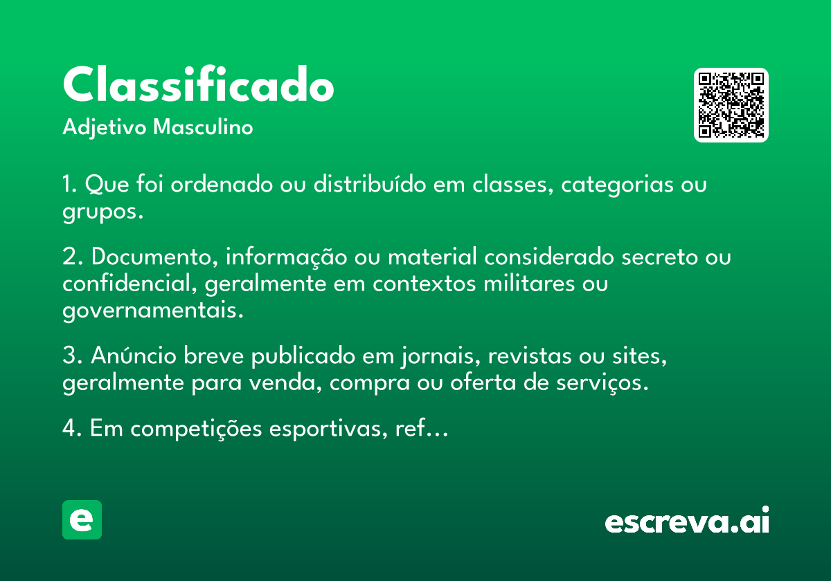 classificado