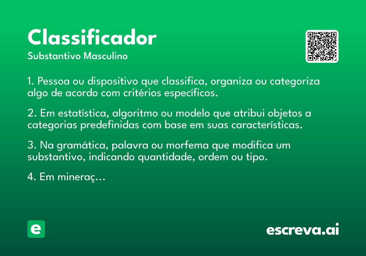 classificador