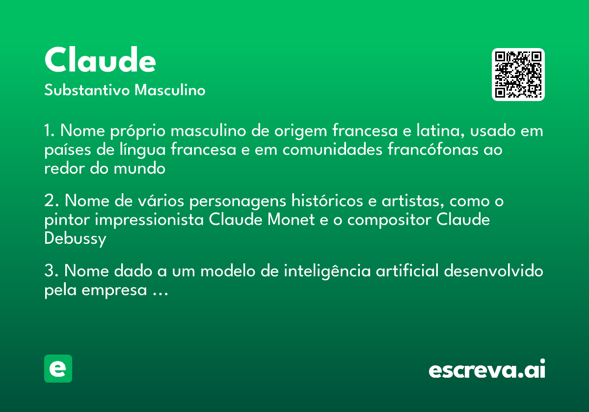claude