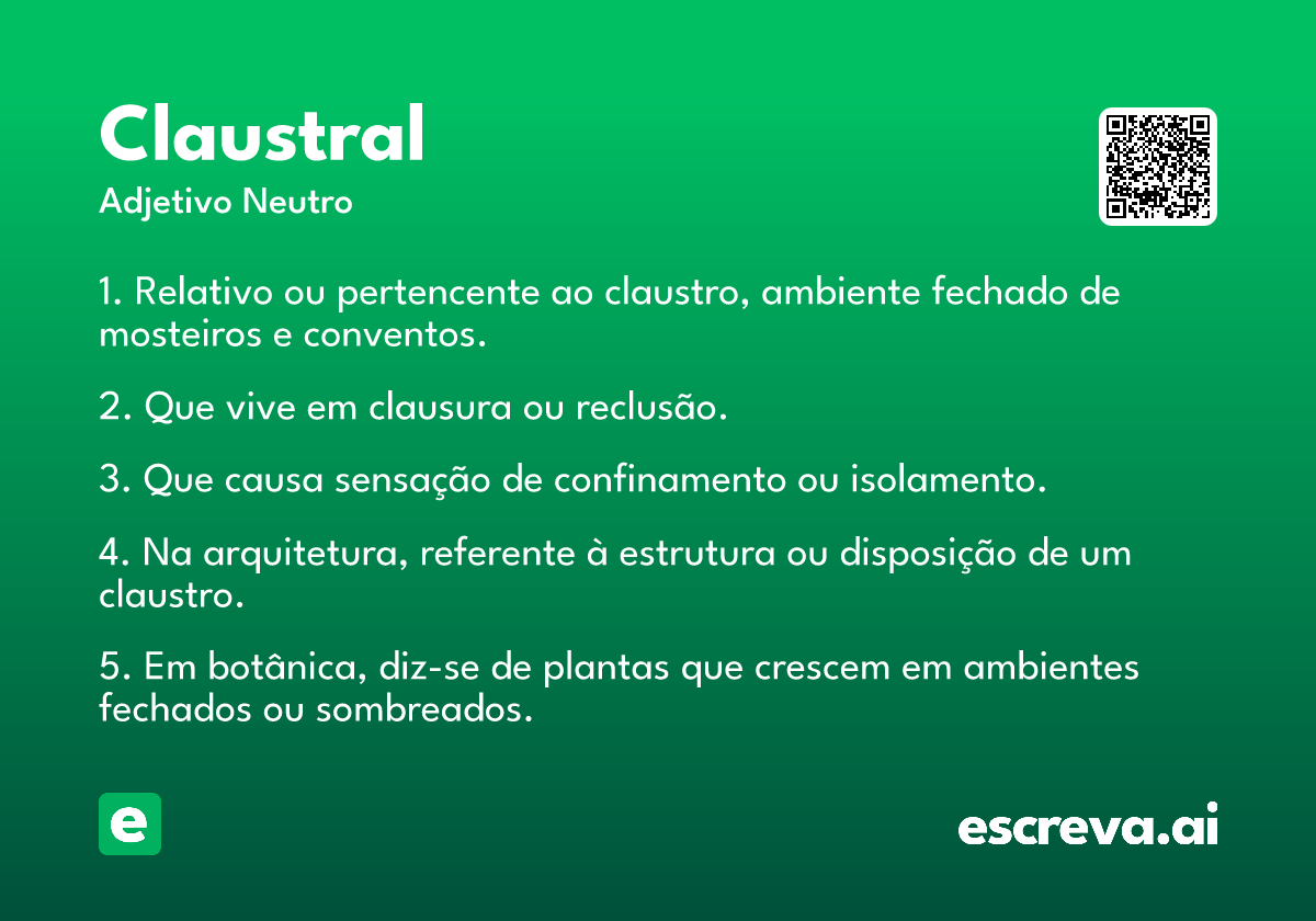 claustral
