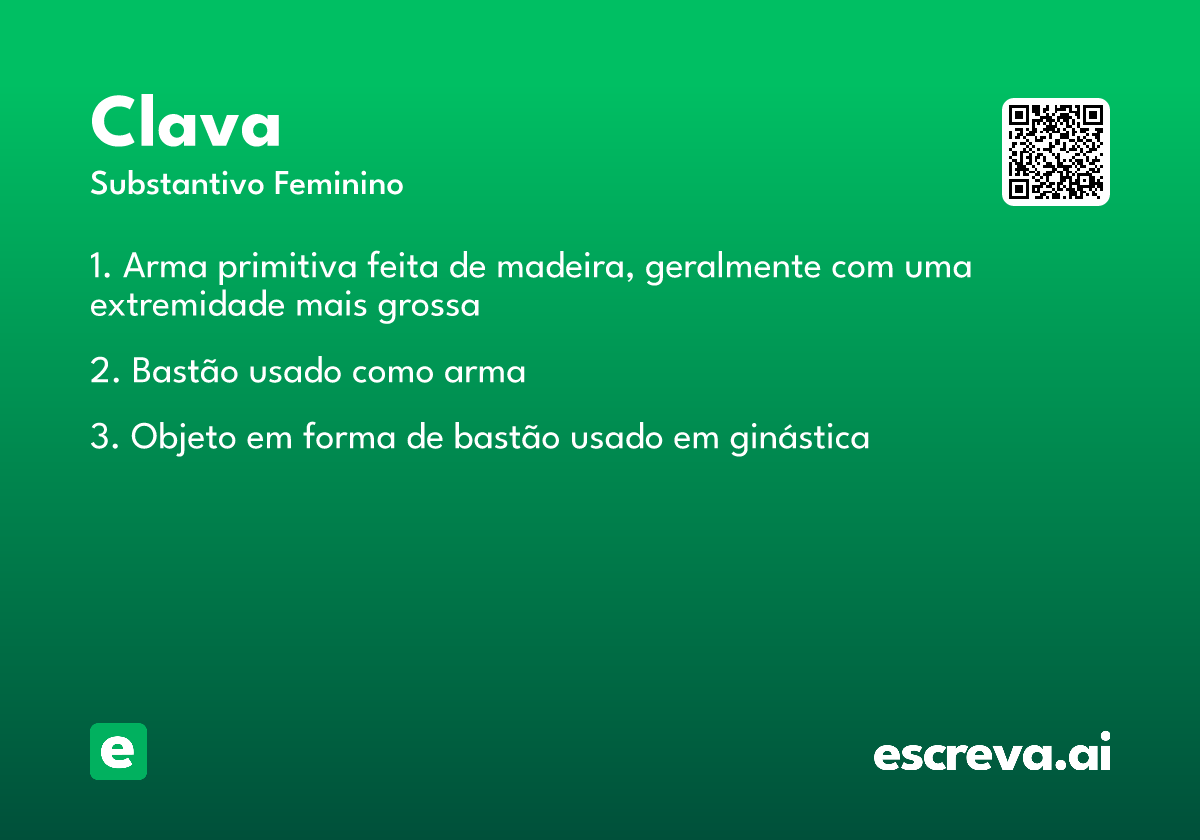 clava