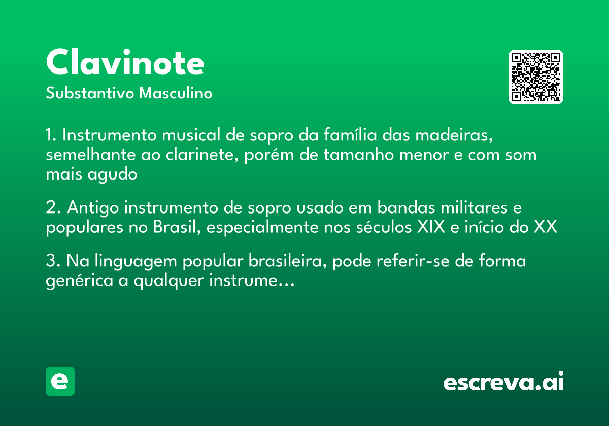 clavinote