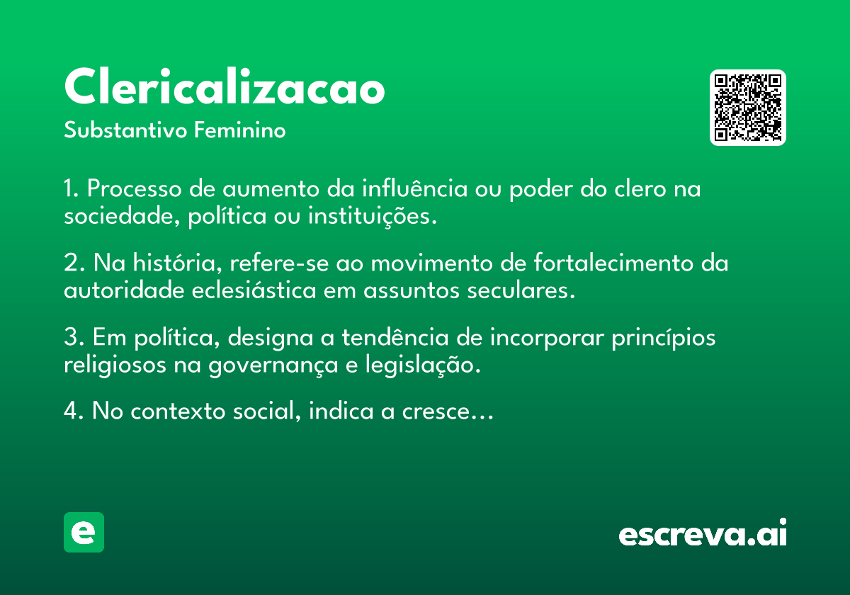 clericalizacao