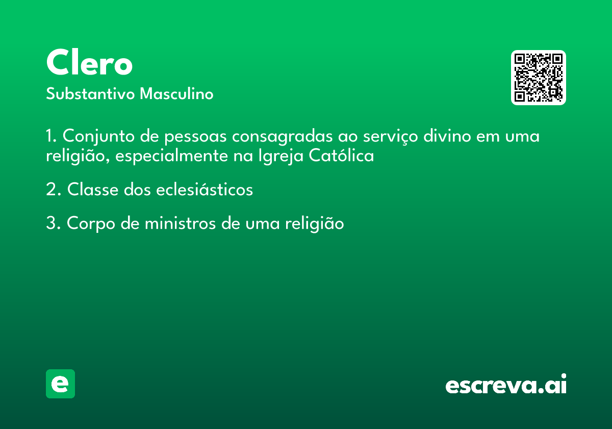 clero