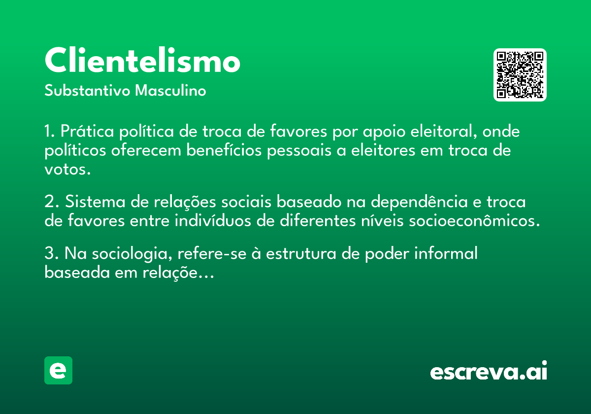 clientelismo