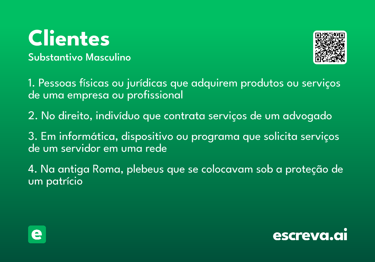 clientes