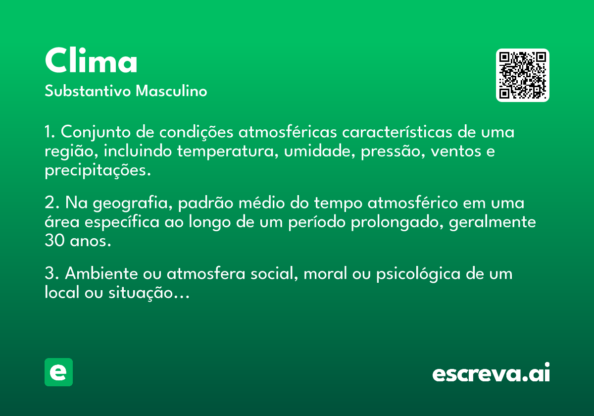 clima