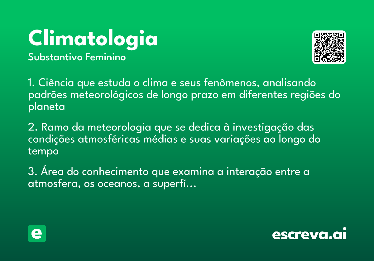 climatologia