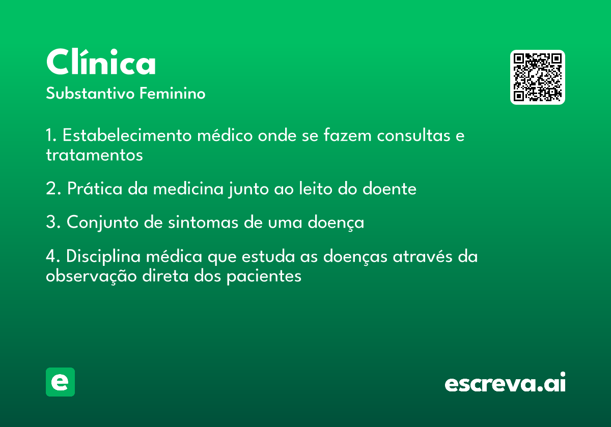 clínica