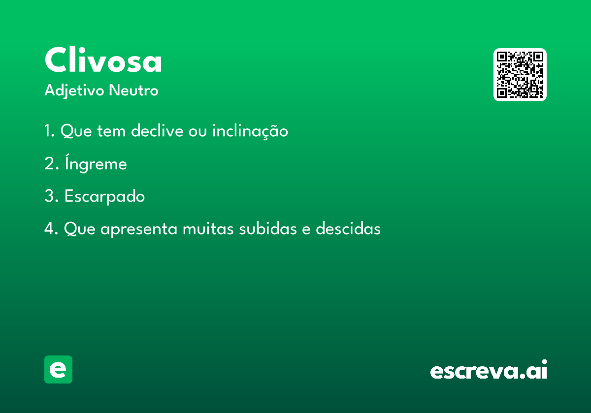 clivosa