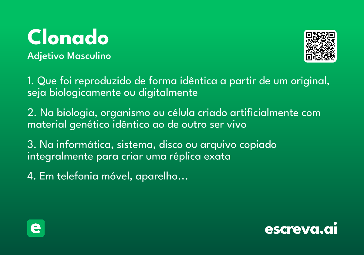 clonado