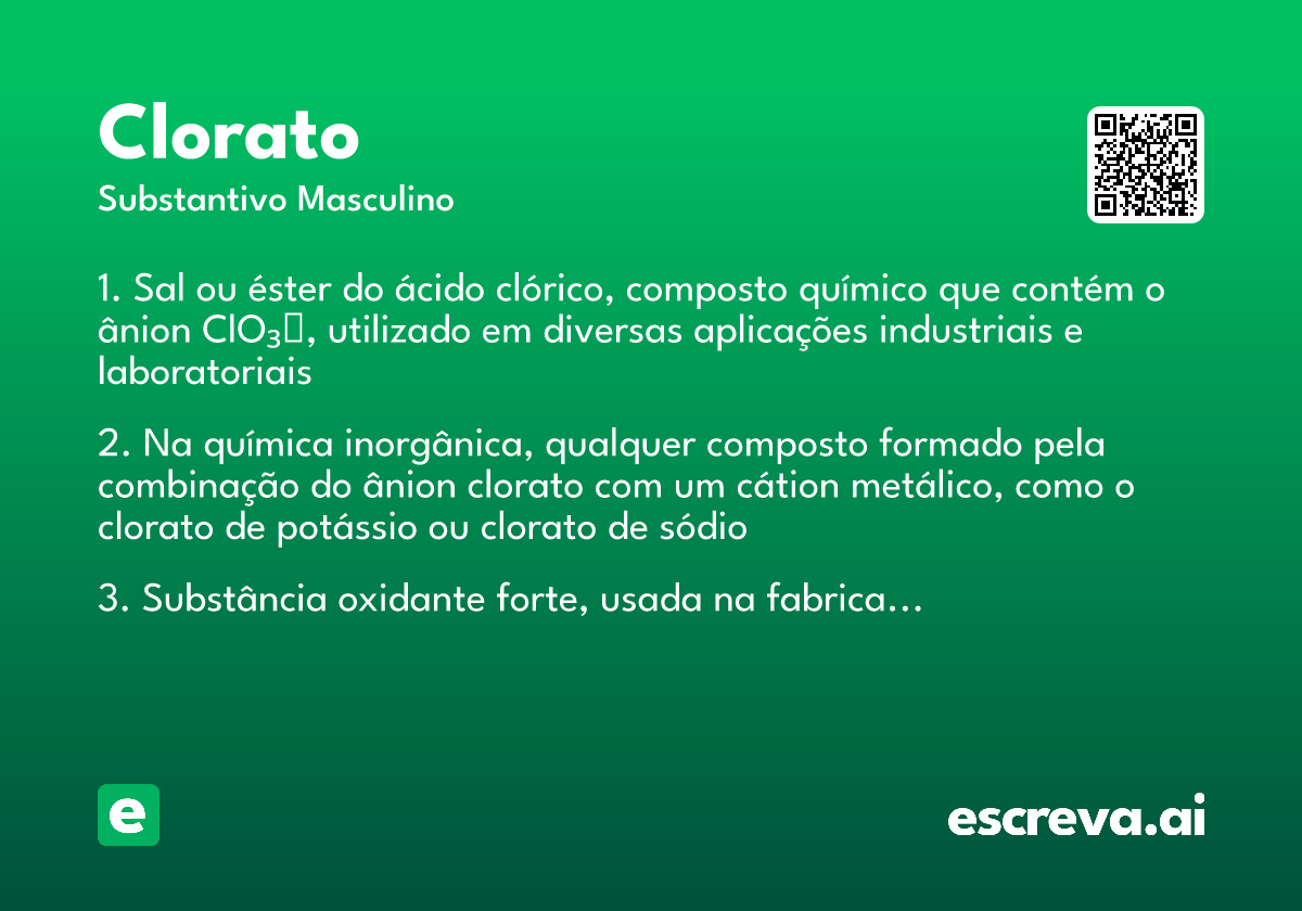clorato