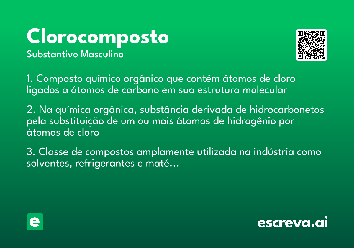 clorocomposto