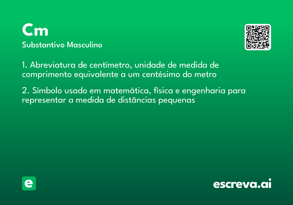 cm