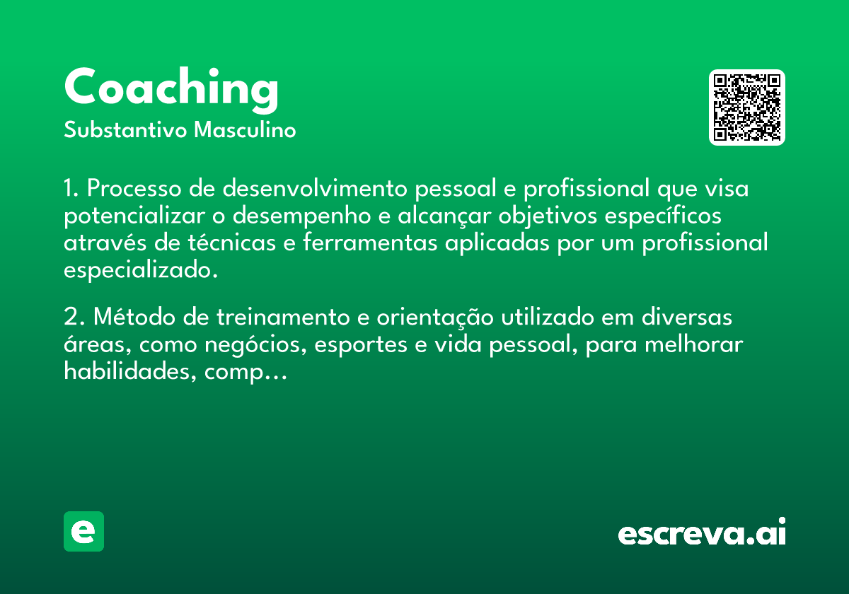 coaching