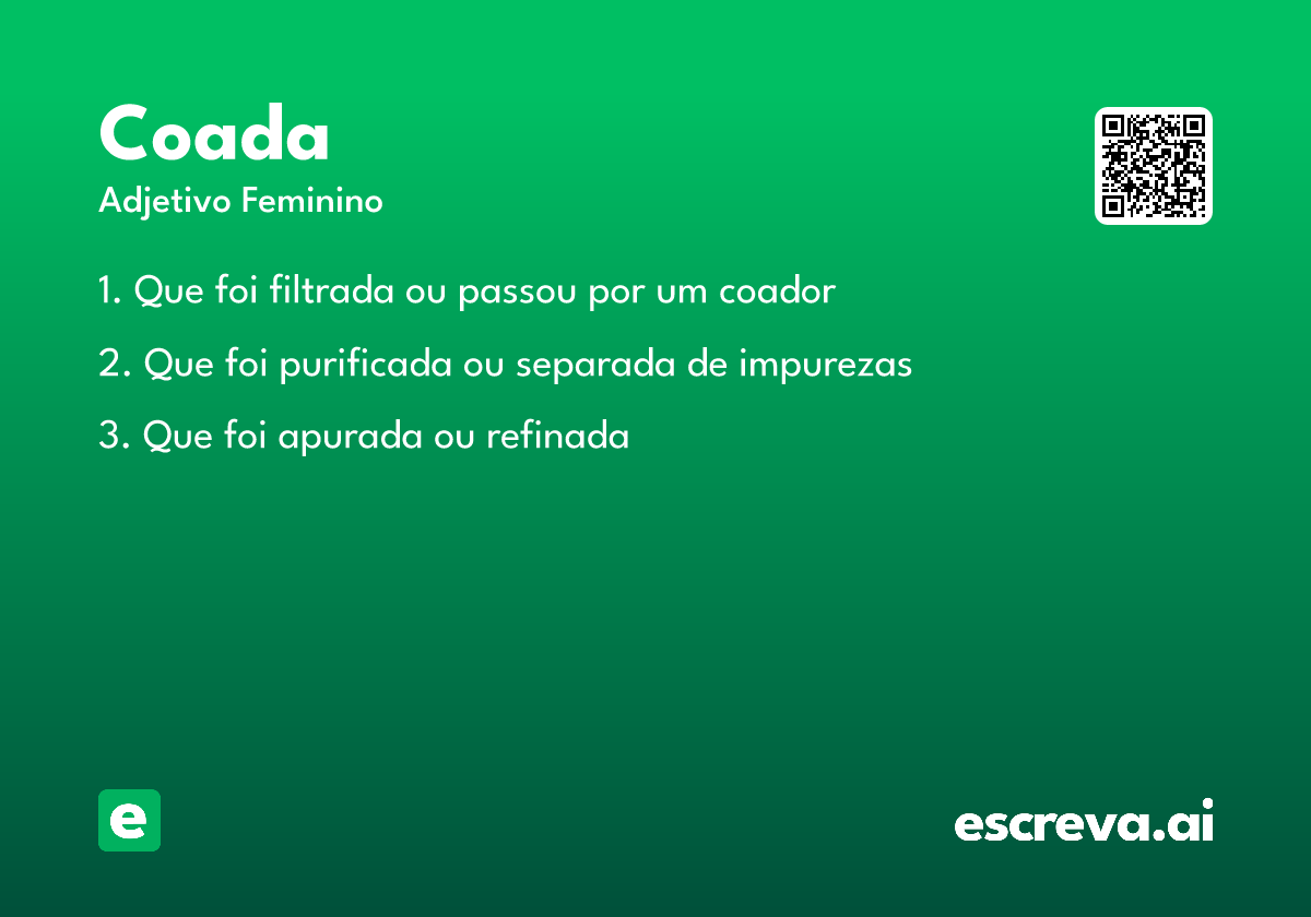 coada