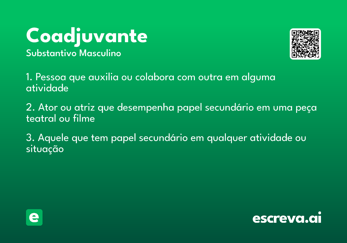 coadjuvante