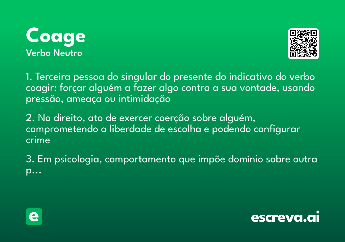 coage