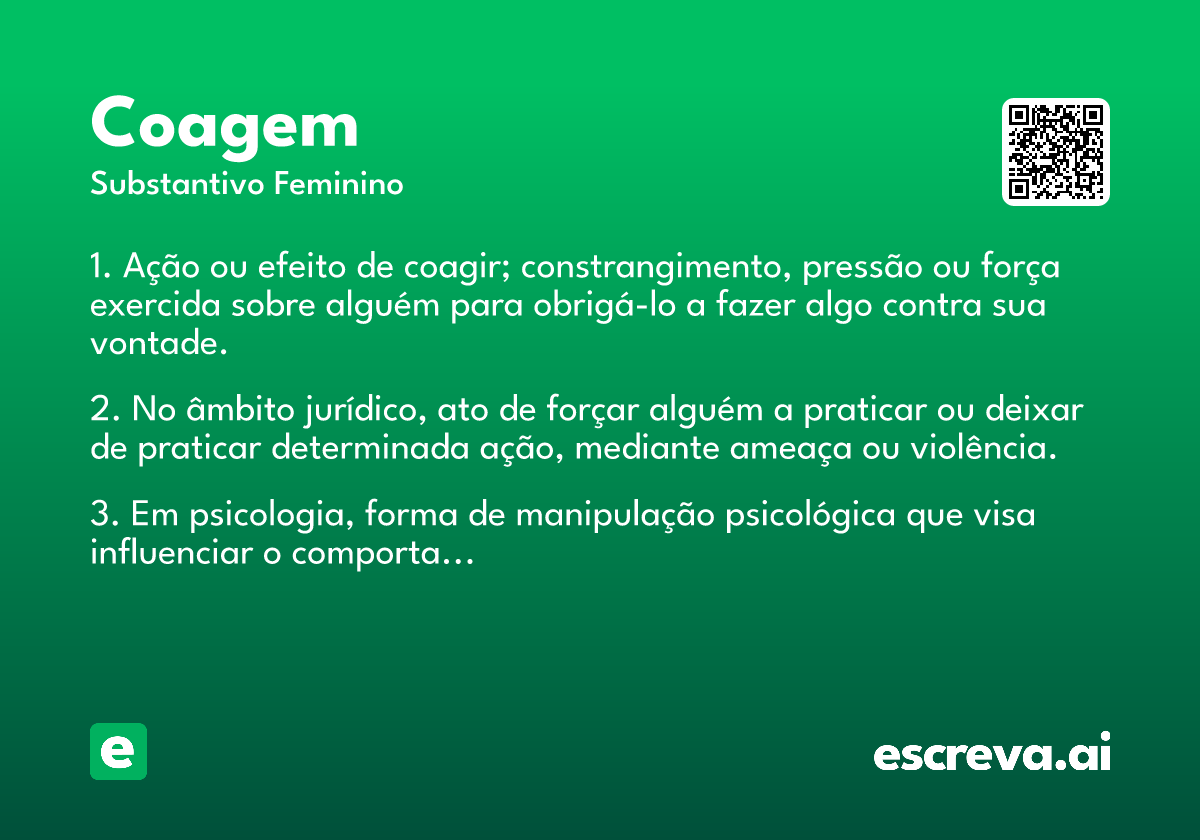 coagem