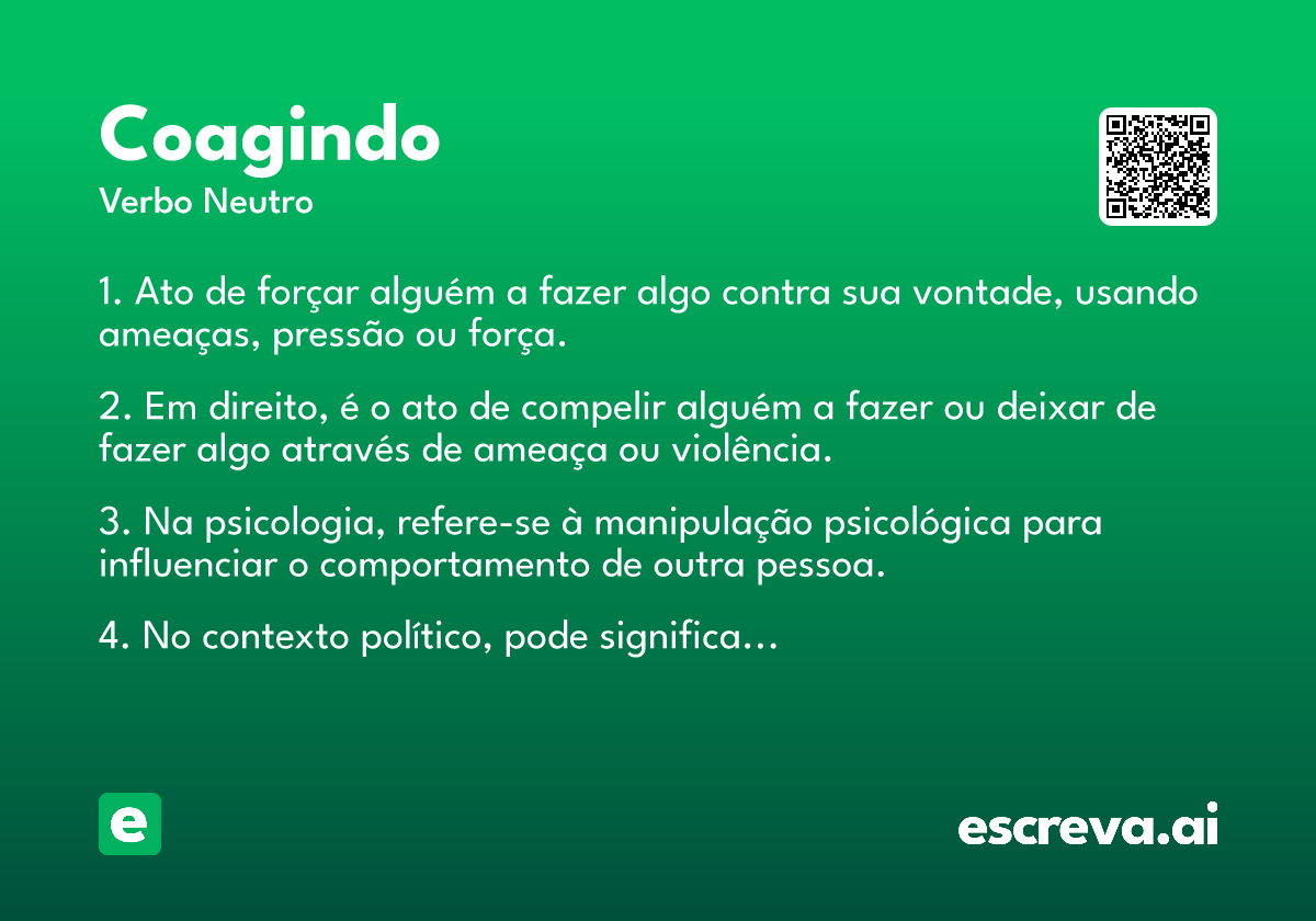 coagindo