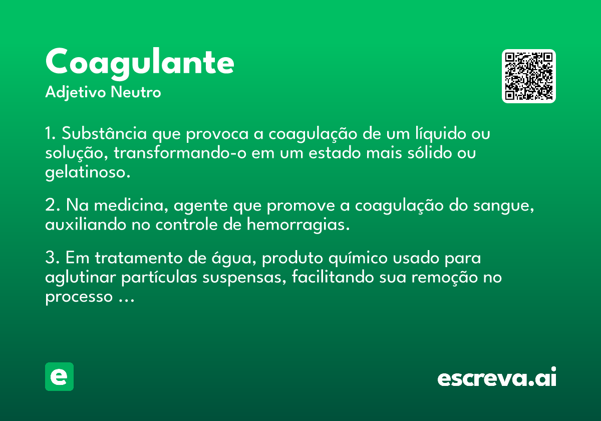 coagulante