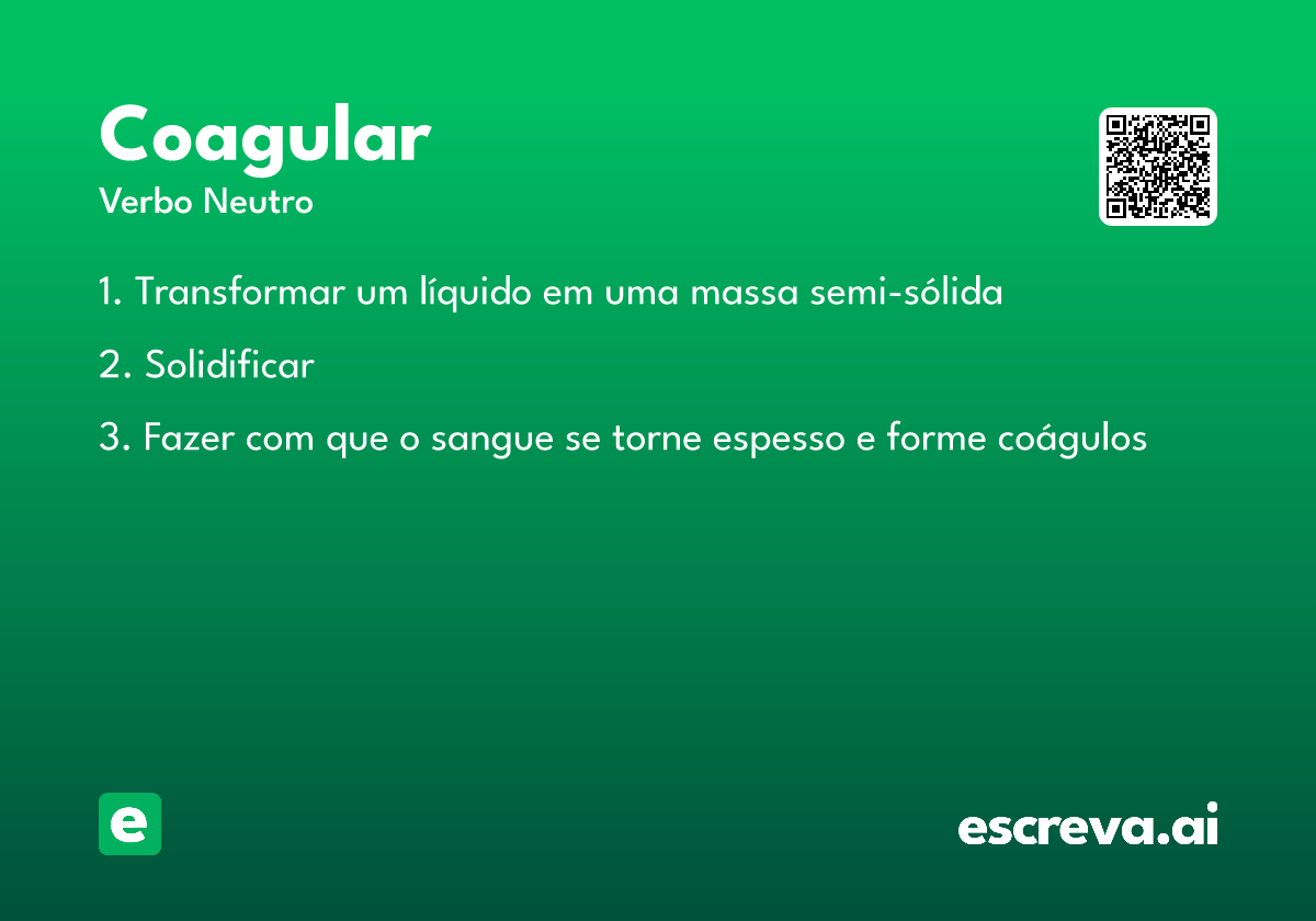 coagular