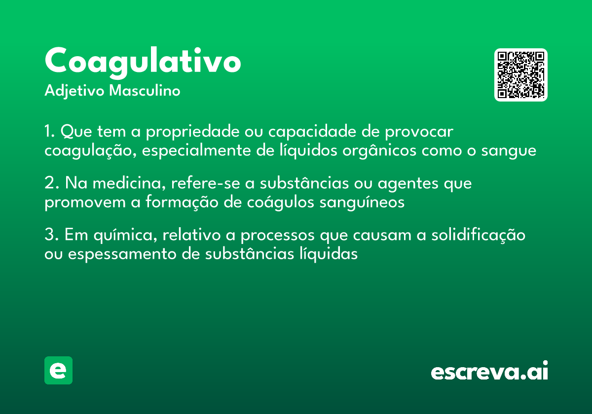 coagulativo