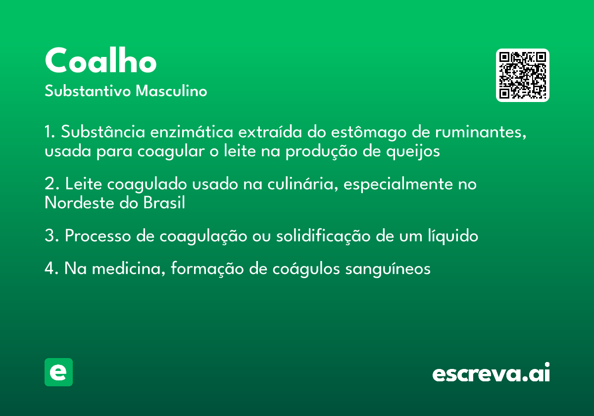 coalho