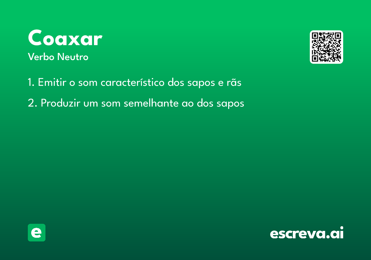 coaxar