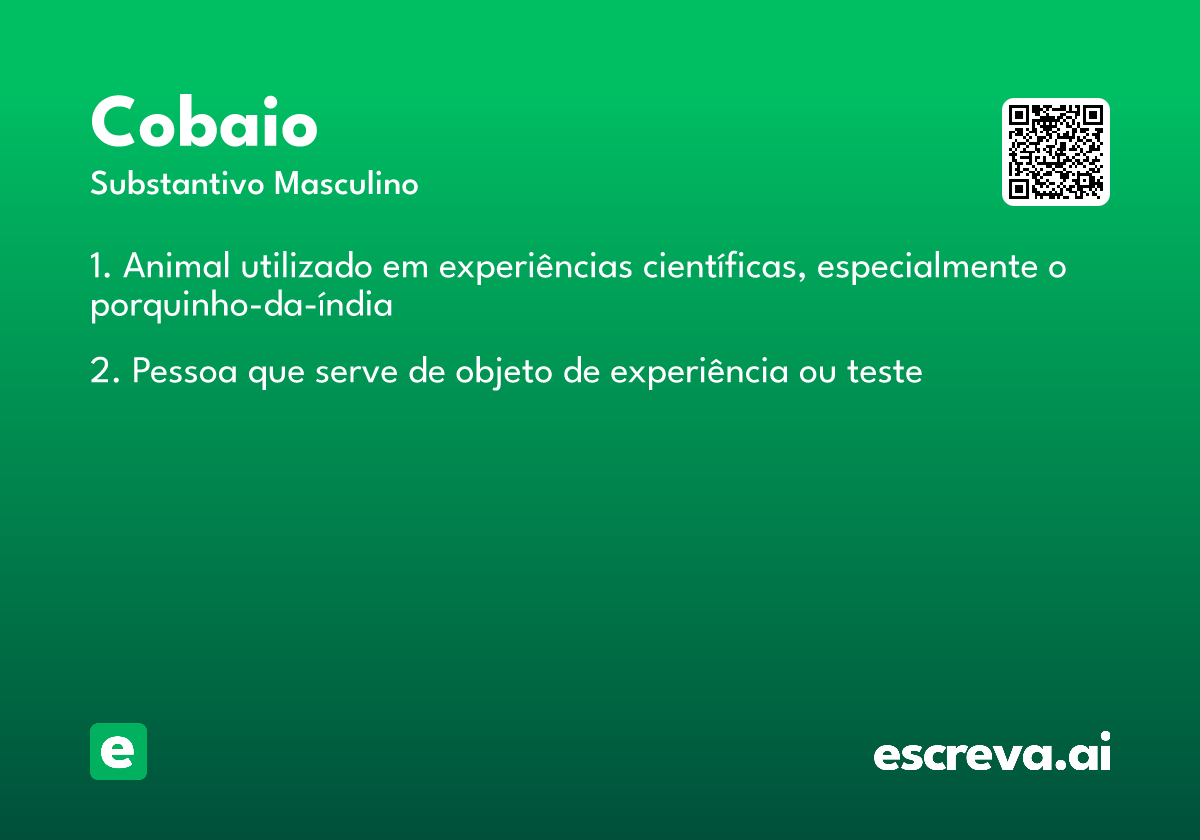 cobaio
