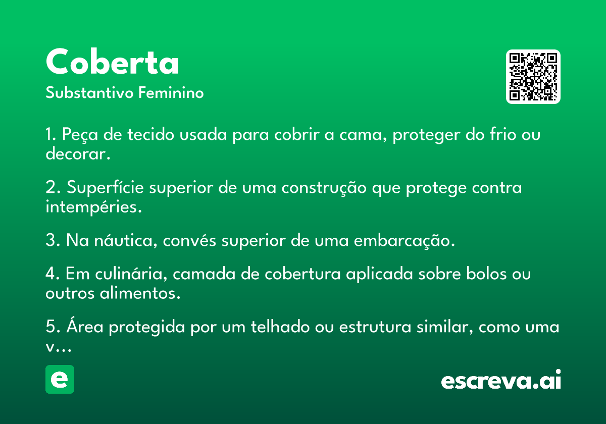 coberta