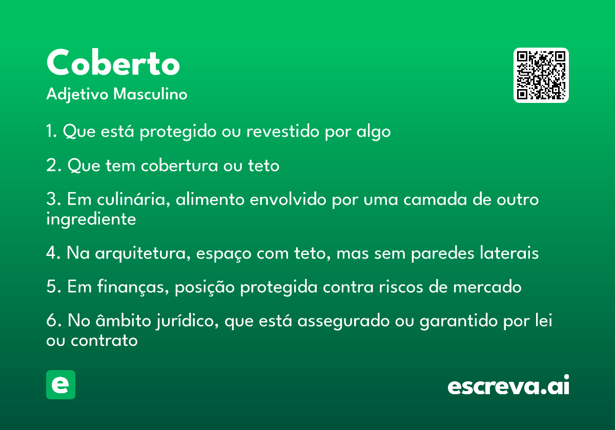 coberto
