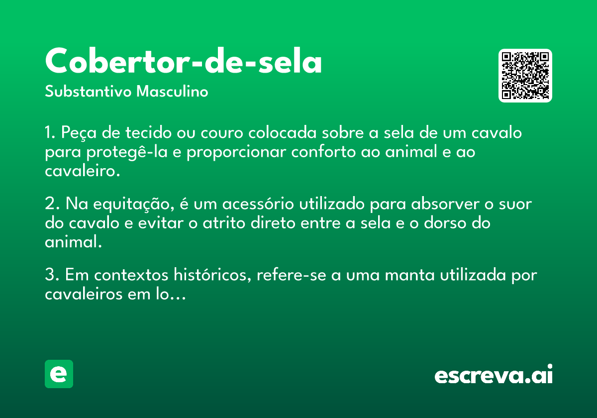 cobertor-de-sela