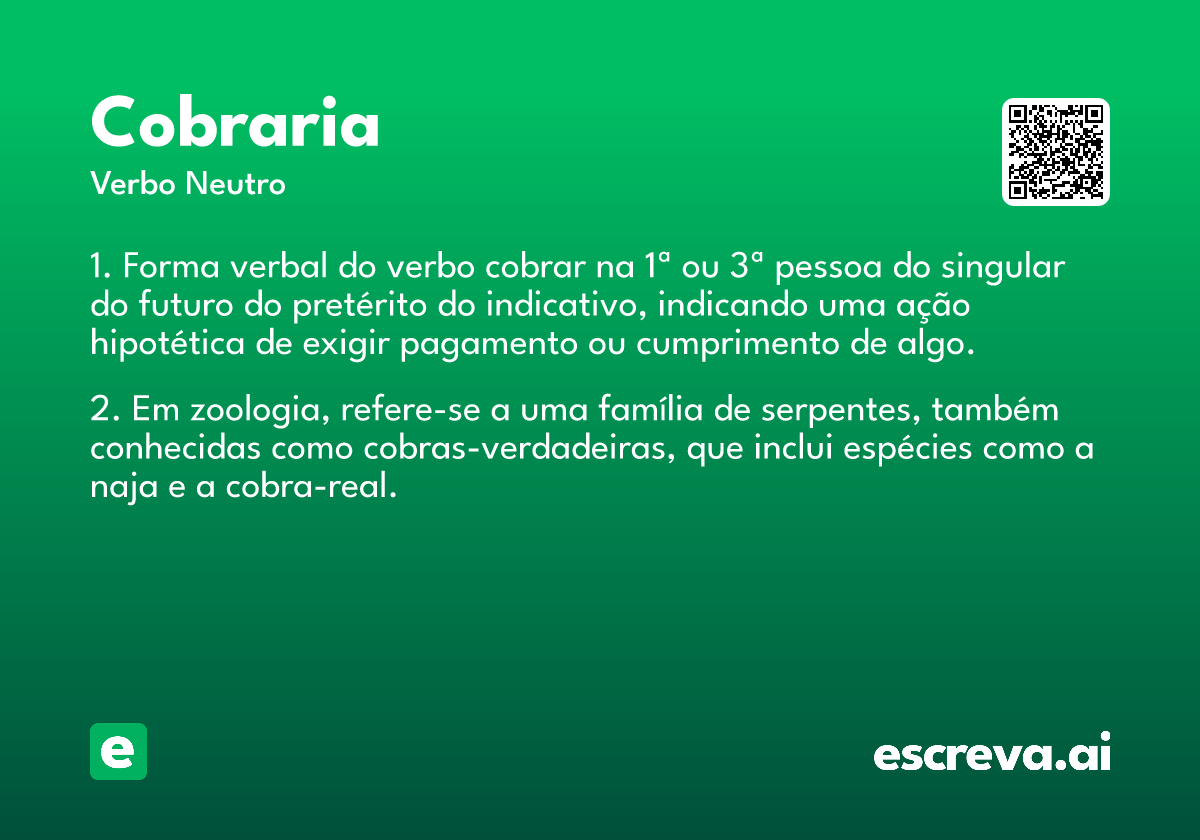 cobraria