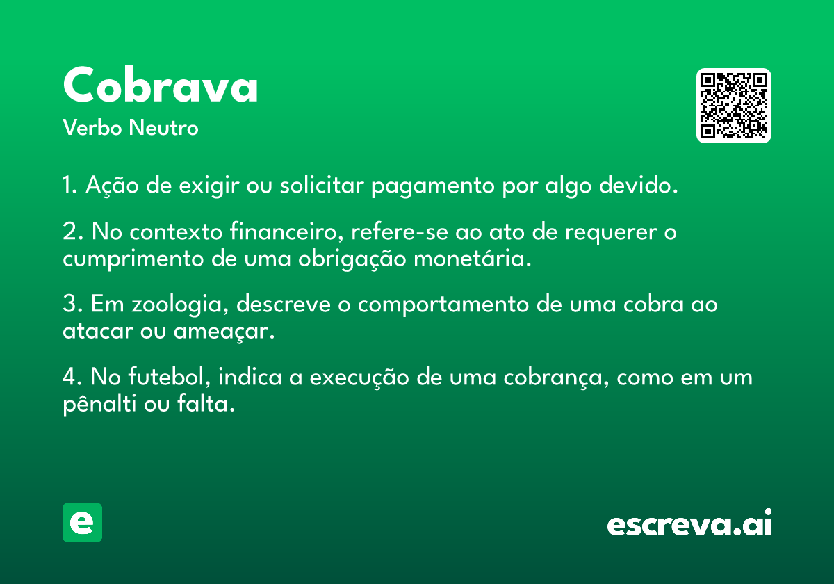 cobrava