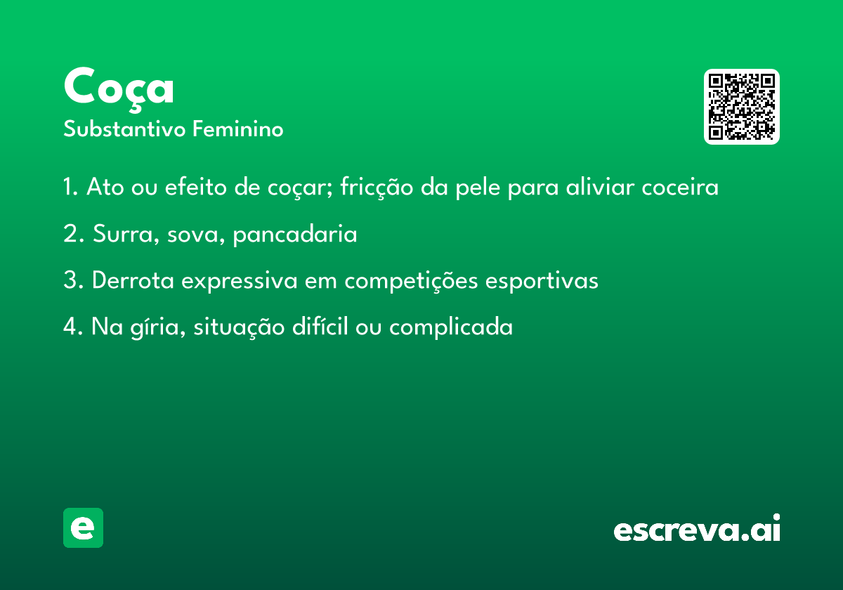 coça